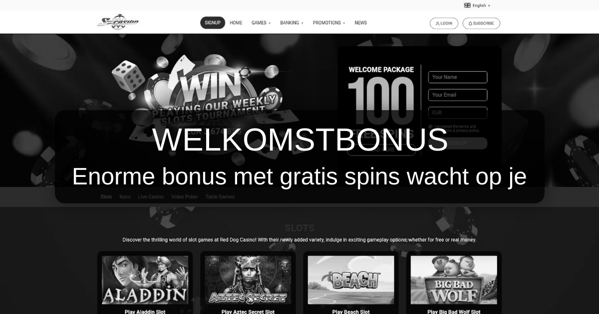 SuperSpin Casino Nederland
